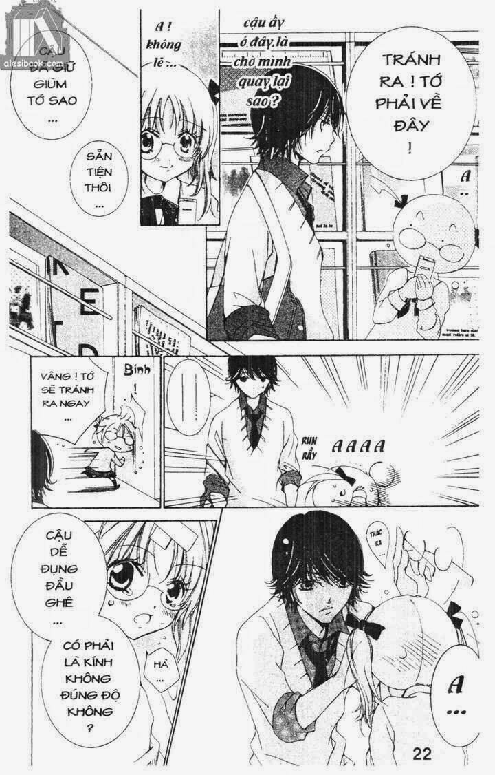 vương quốc mỹ nam chapter 1 22