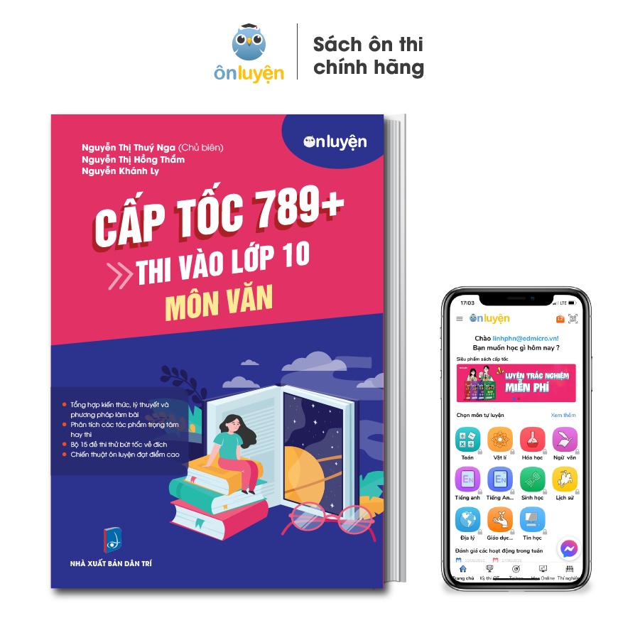 Combo 6 cuốn sách lớp 9, ôn thi vào 10 dành cho 2k8