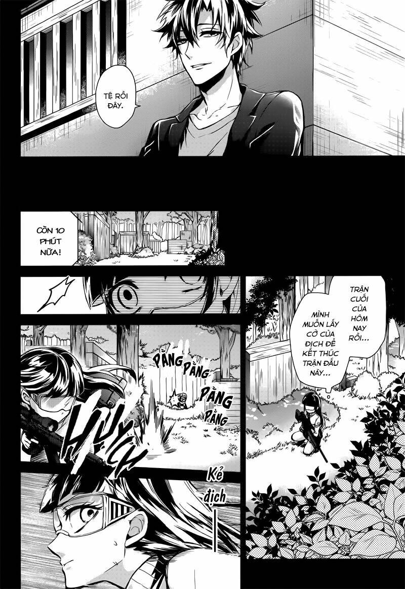 con đường súng đạn chapter 59 13