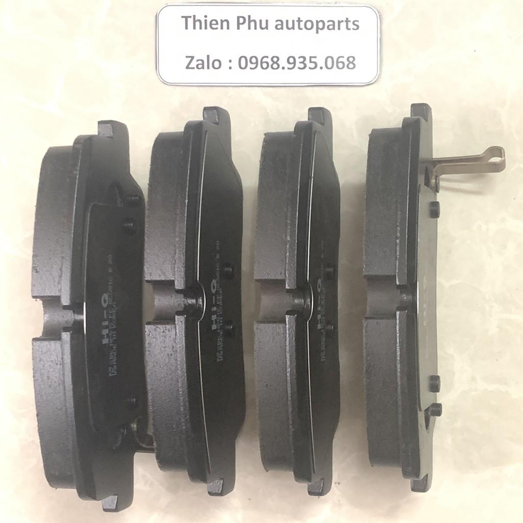 Má phanh chính hãng Hi-Q cho Hyundai Solati sau H350 - Bố thắng sau. OEM Brake Pad : 5830159A00  5830159A10