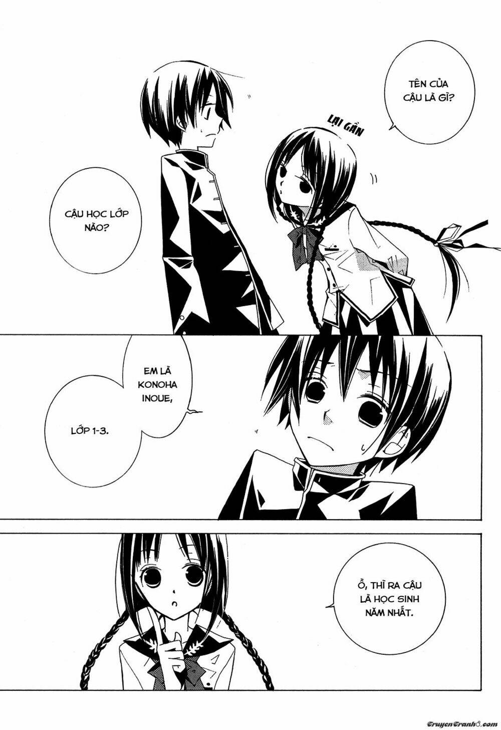 cô gái văn chương và tên hề thích chết chapter 1 21