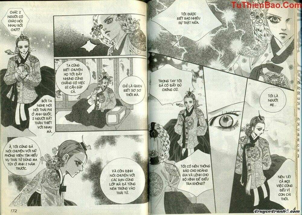 goong - [ hoàng cung ] chapter 19 84