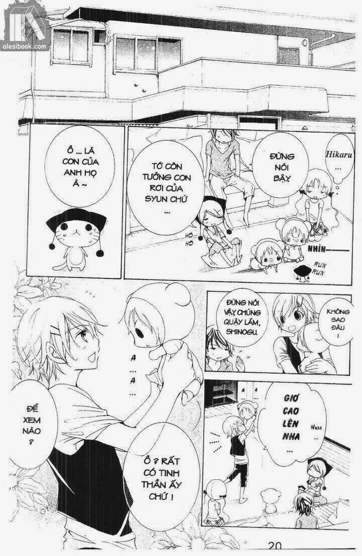 vương quốc mỹ nam chapter 23 20