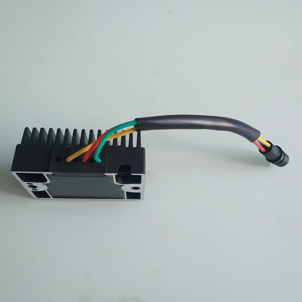 12V Regulator Electrical Components Direct Adjustment Durable
