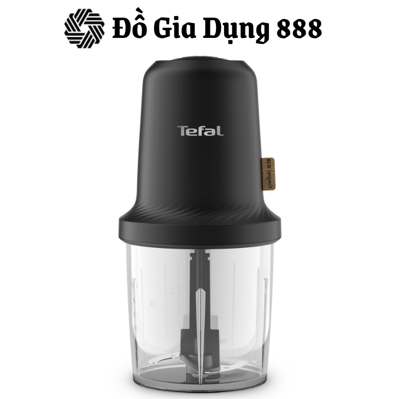 Máy Xay Sinh Tố Mini Da Năng TEFAL MQ80E838, Công Suất 500W, Nhập Pháp, BH 12 Tháng