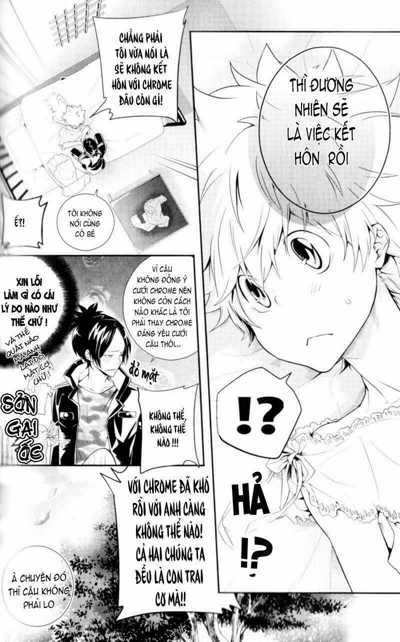 khr doujinshi - the one who rings that bell is, sawada! chapter 0 23