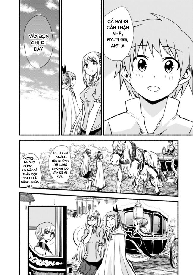 living in this world with cut & paste chapter 11 19