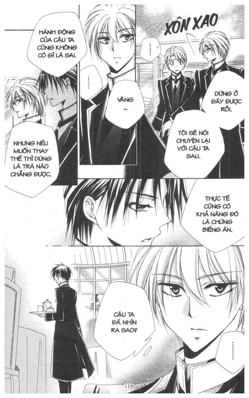 lớp học quản gia - shitsuji-sama no okiniiri chapter 55 21