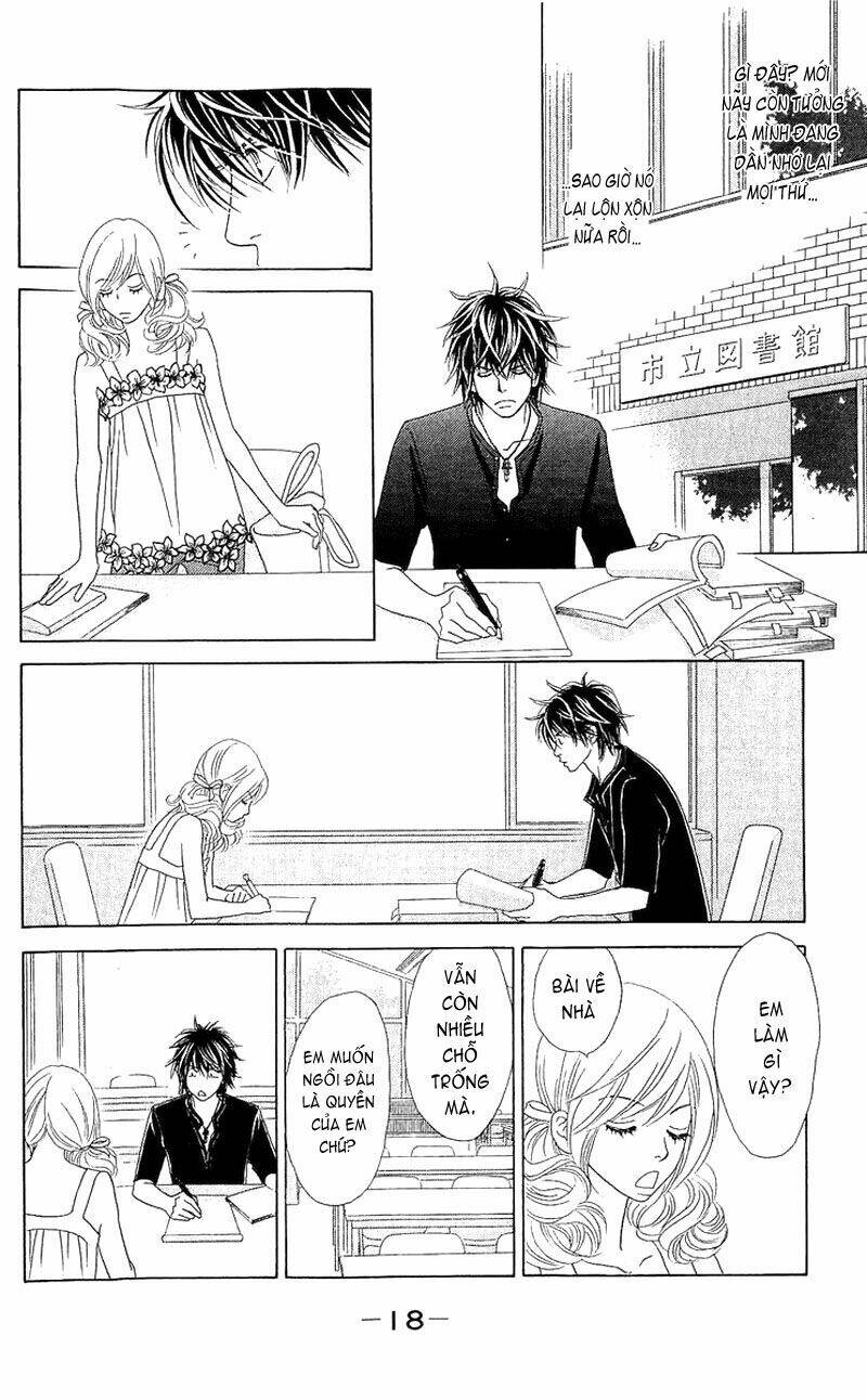 papillon hana to chou - hoa và bướm chapter 21 19