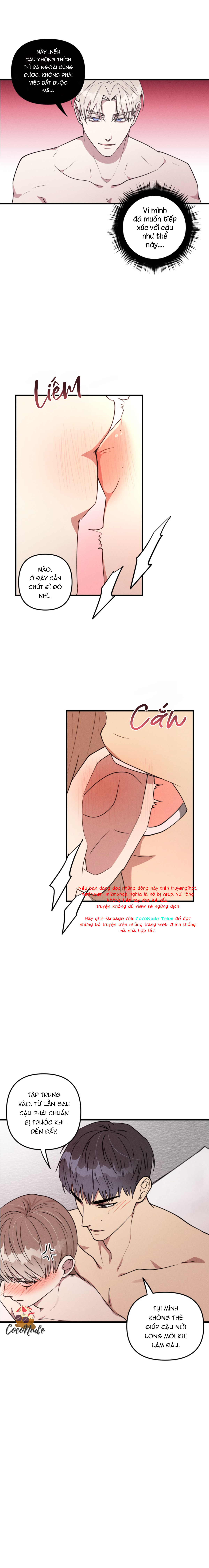 chuyện tình bùng nổ chapter 3 5