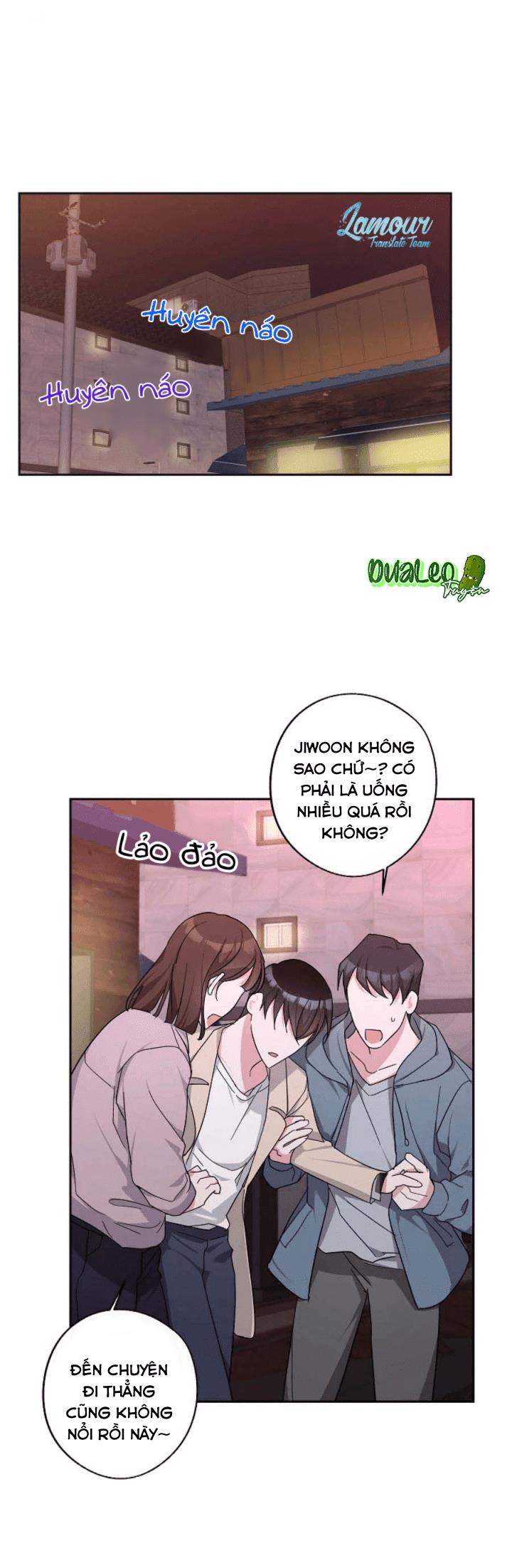 Hãy ở bên anh nhé, em yêu! chapter 11.5