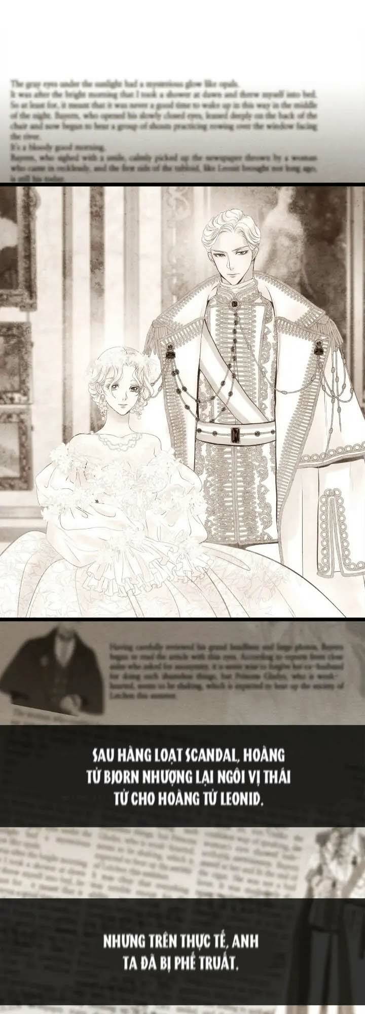 Hoàng Tử Rắc Rối chapter 9.2 1