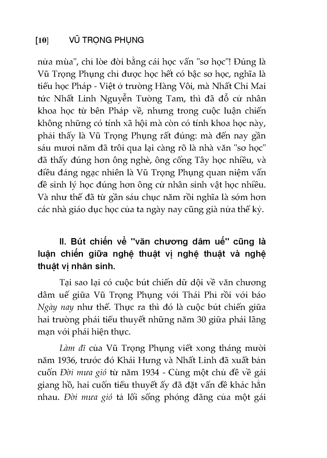 Danh Tác Văn Học Việt Nam - Làm Đĩ - Bìa Cứng