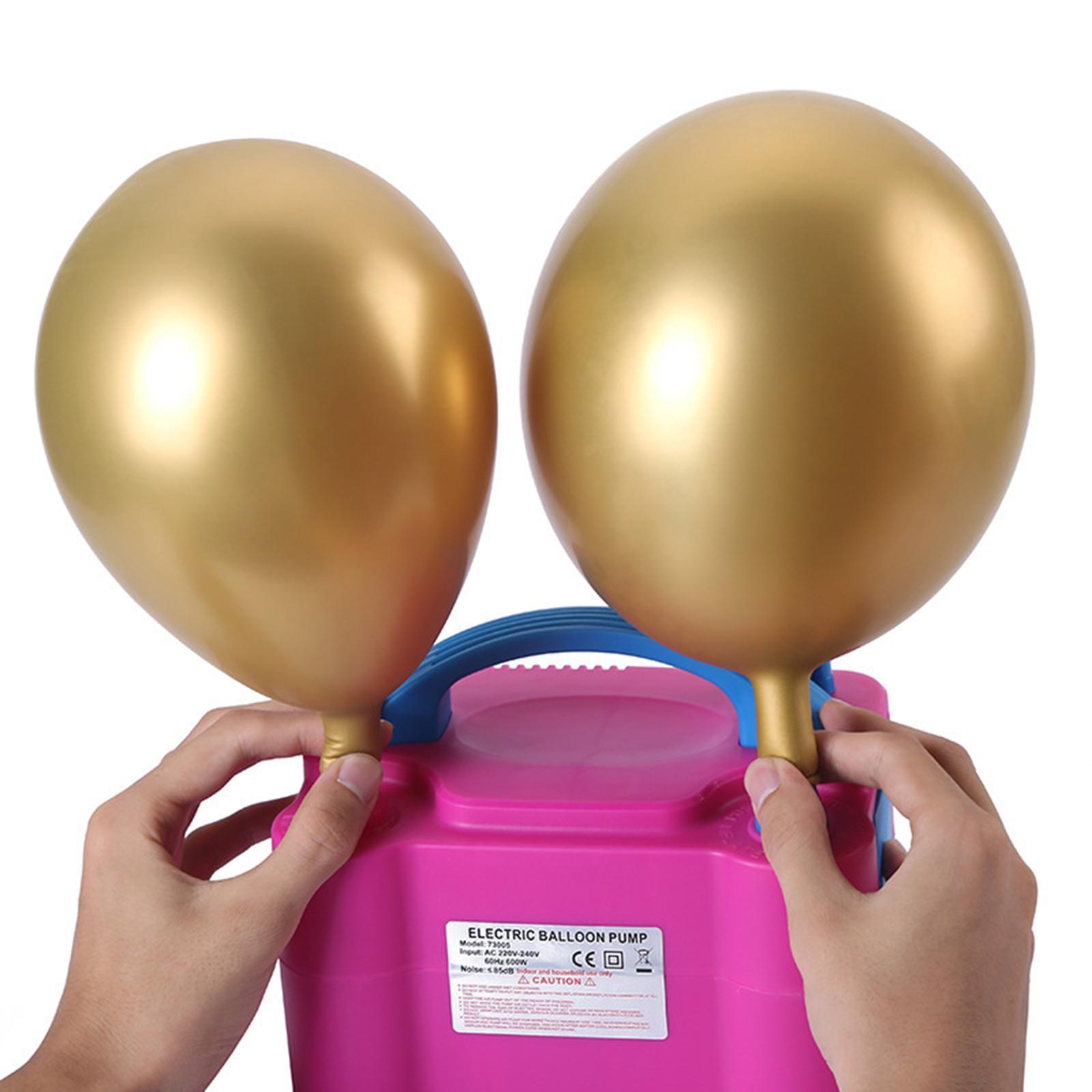 Portable Electric Balloon Pump Inflator for Wedding Festival Decoration