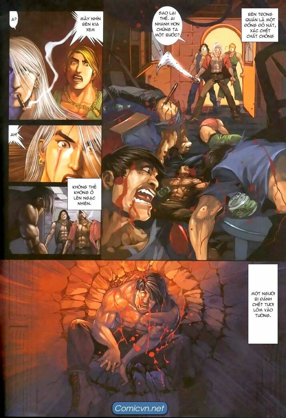 hỏa hồng niên đại hắc cốt đường chapter 160 6