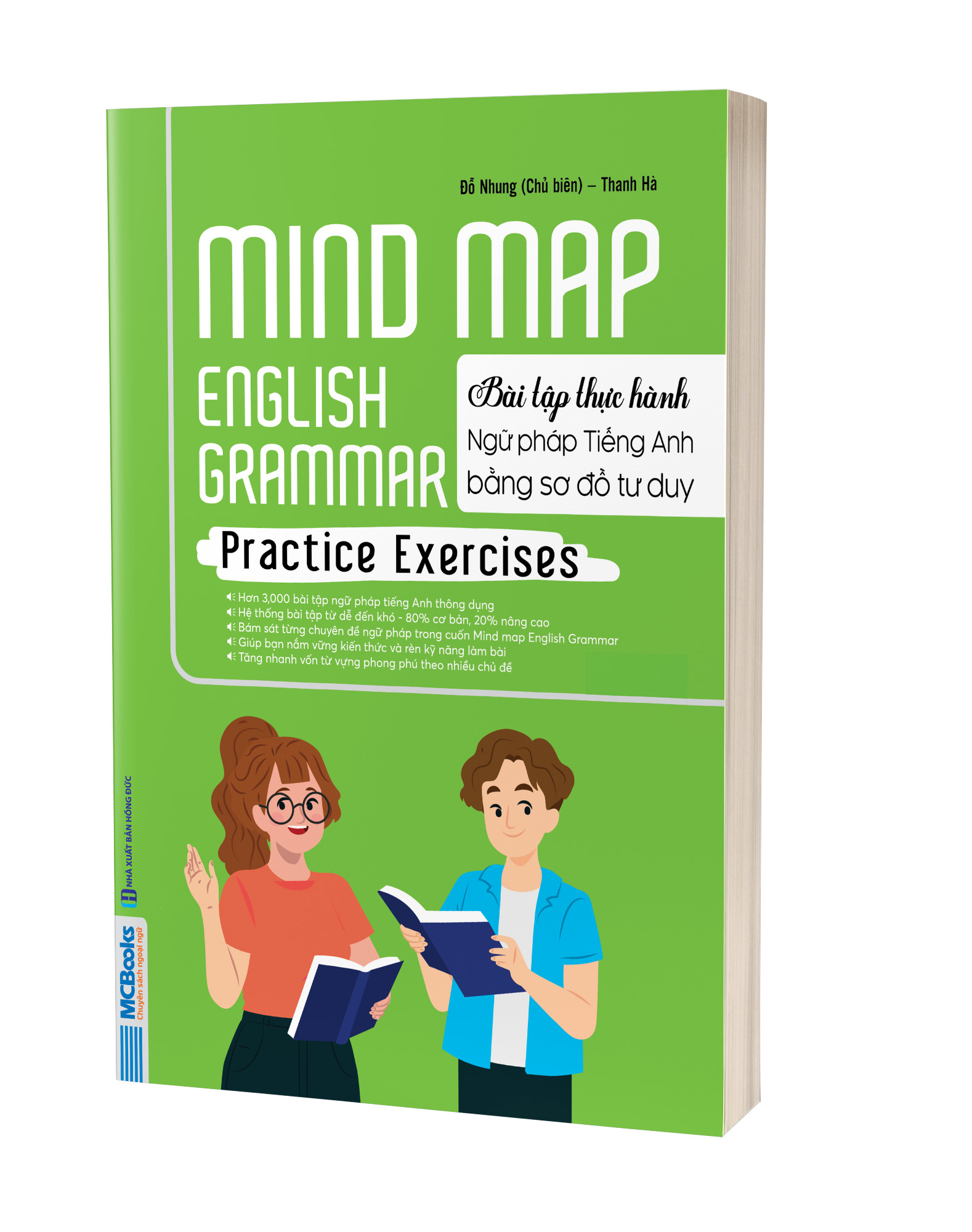 Mind Map English Grammar Practice Exercises – Bài Tập Thực Hành Ngữ Pháp Tiếng Anh Bằng Sơ Đồ Tư Duy
