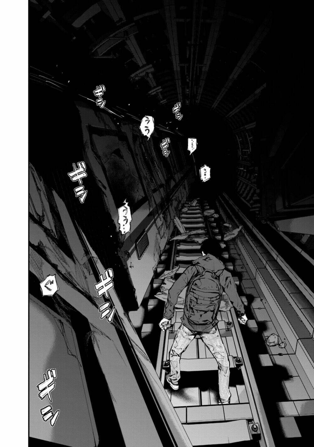 chuyến tàu điện tử thần! chapter 10 8