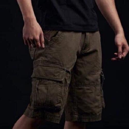Quần shorts nam túi hộp vải đẹp chất lượng cao
