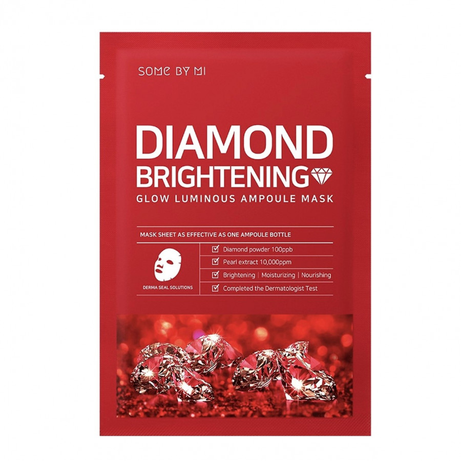 Mặt Nạ Dưỡng Trắng Da Some By Mi Diamond Brightening Sheet Mask 25g