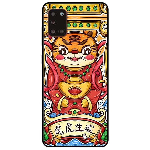 Ốp lưng dành cho Samsung Galaxy A12 / A21s / A31 - Hổ Ôm Vàng