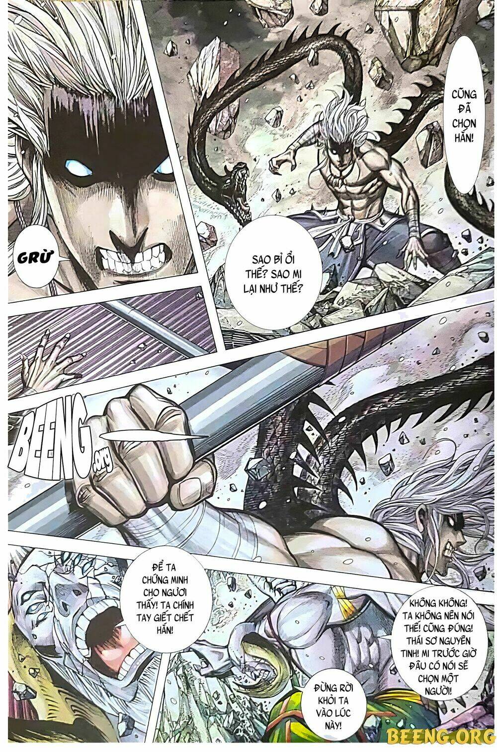 hắc thiên long - phong thần ký chapter 26.2 12