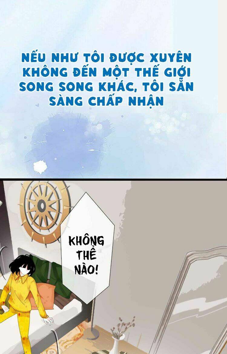 thời gian và không gian song song giữa anh và cô chapter 0 8