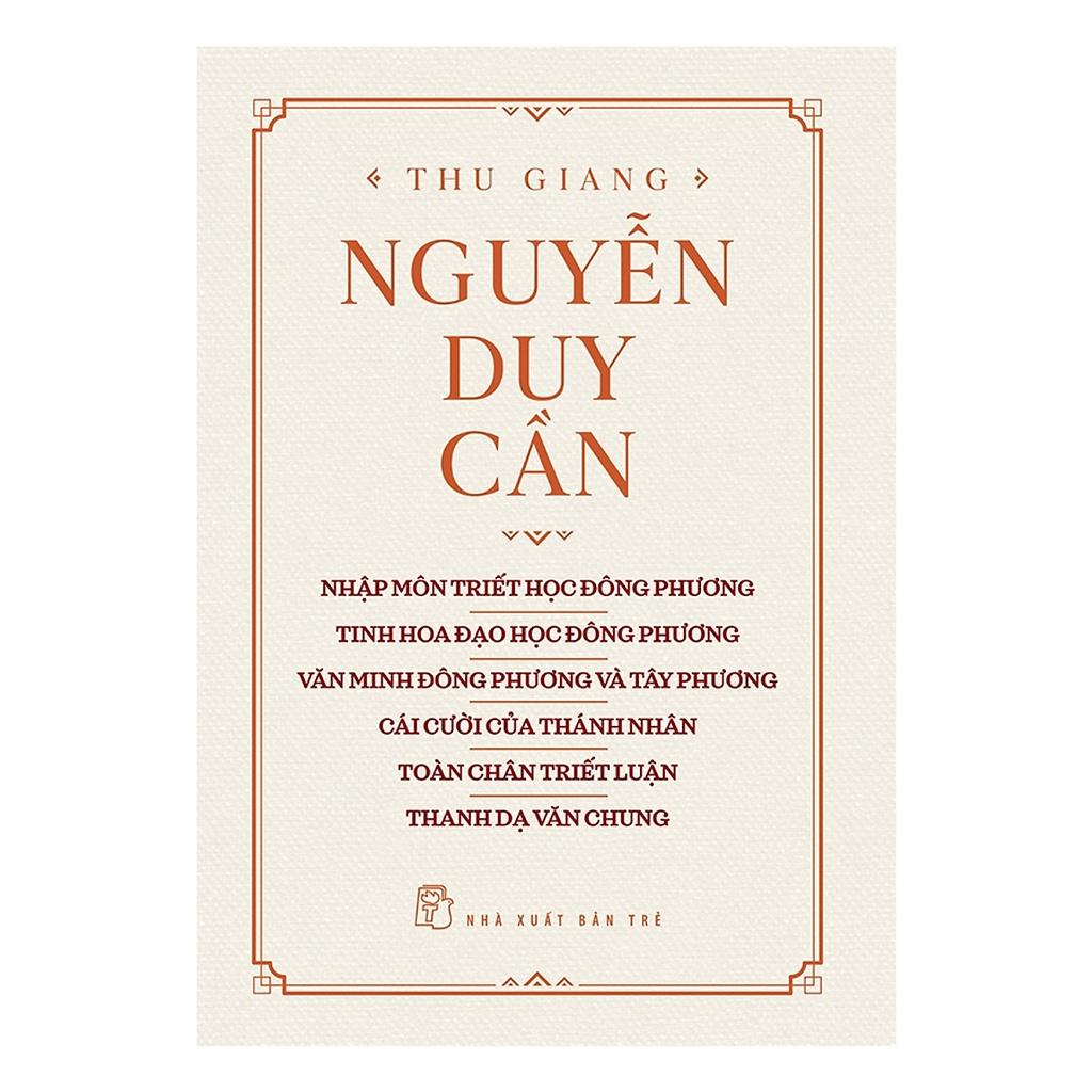 Nhập Môn Triết Học Đông Phương, Tinh Hoa Đạo Học Đông Phương, Văn Minh Đông Phương Và Tây Phương-Bìa Cứng - Bản Quyền