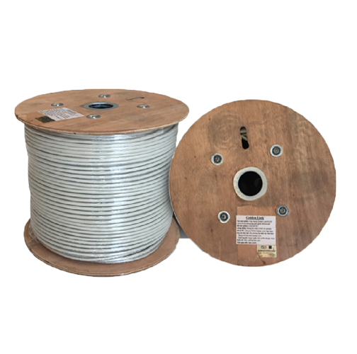 Cáp Mạng Golden Link PLUS CAT6E UTP 305M, 100% Đồng nguyên chất - Hàng Chính Hãng