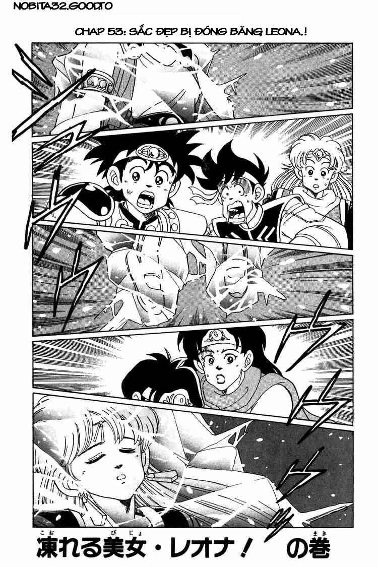 dragon quest - dấu ấn rồng thiêng chapter 53 1