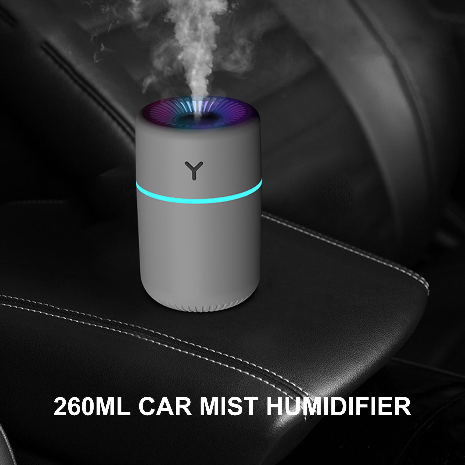 Máy khuếch tán không khí dung tích 260ml - có đèn 7 màu