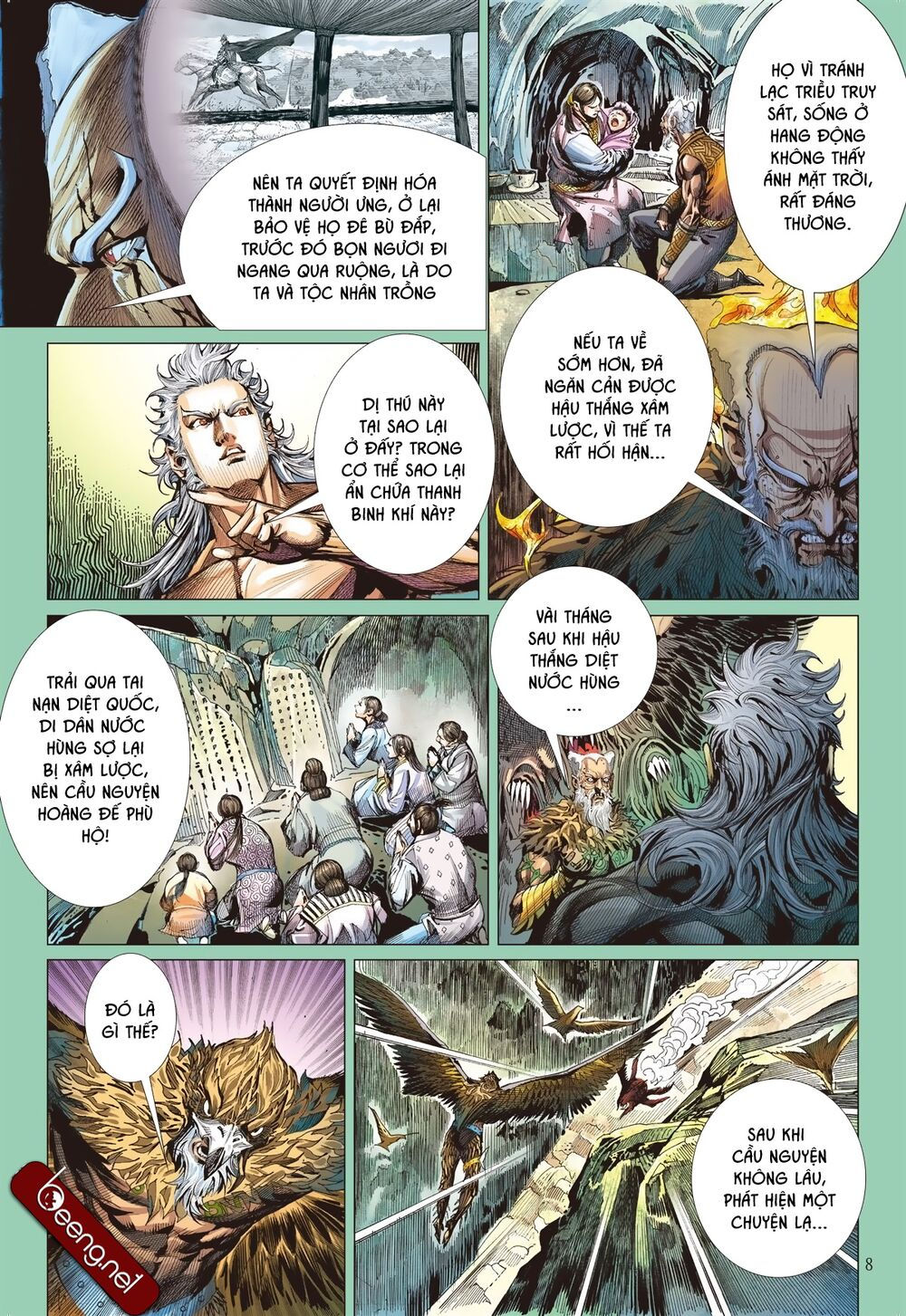 sơn hải kinh truyện chapter 189 8