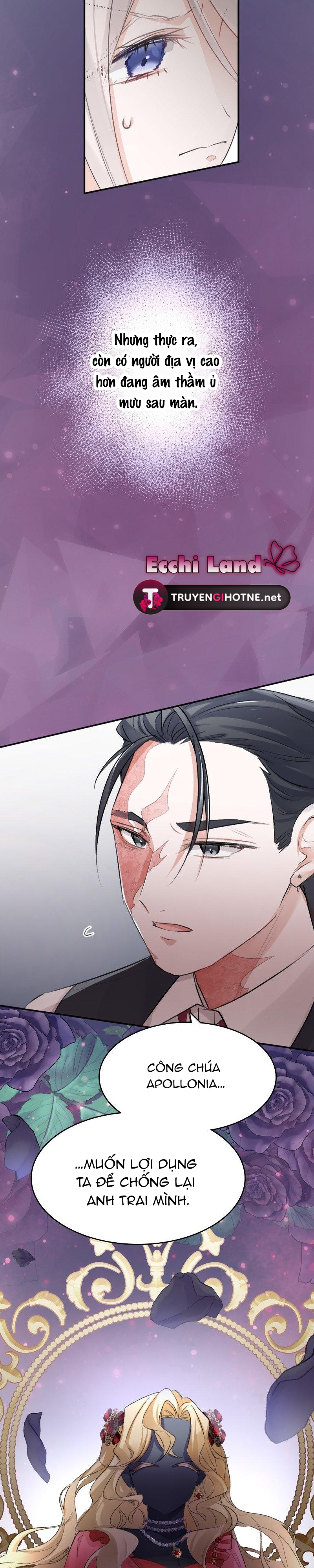 Nàng Dâu Tế Phẩm Của Tướng Quân Sói chapter 16.1 - Trang 16