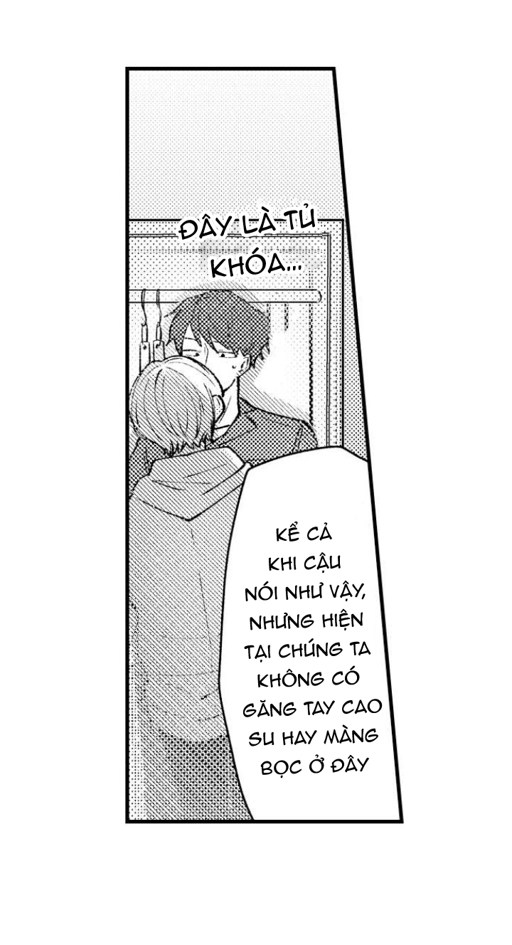 chàng trai xinh đẹp muốn bị hành hạ chapter 8.1 22