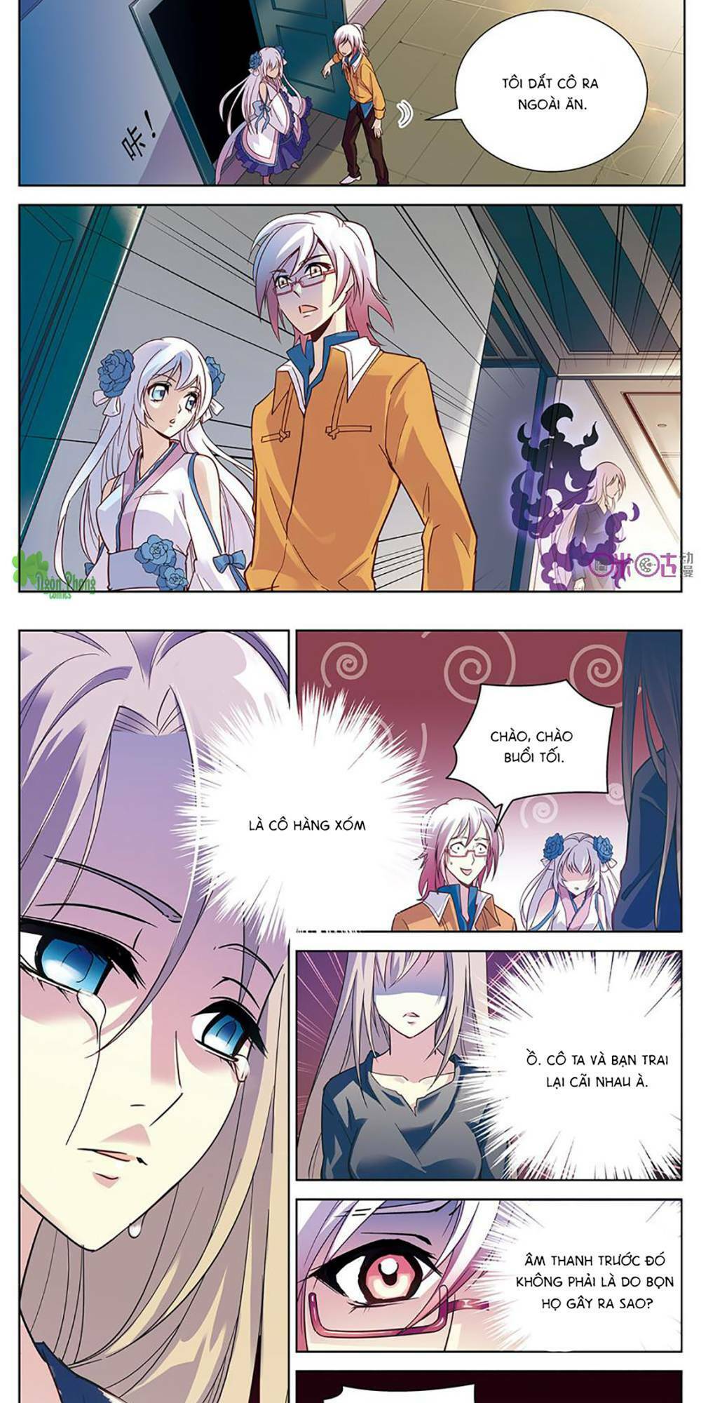 hình nhân đế quốc chapter 3 6