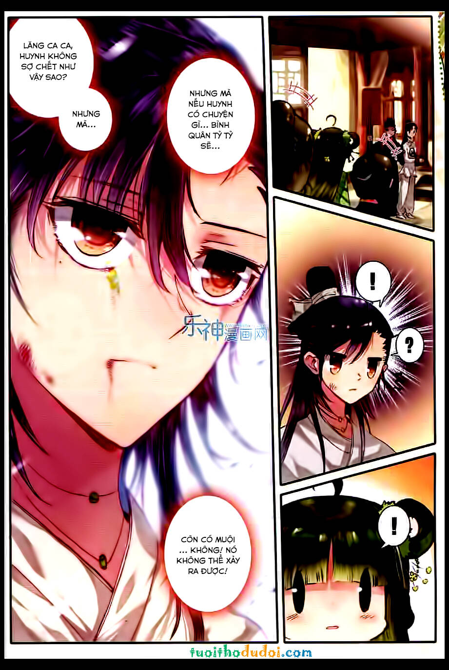 vân trung ca chapter 8 16