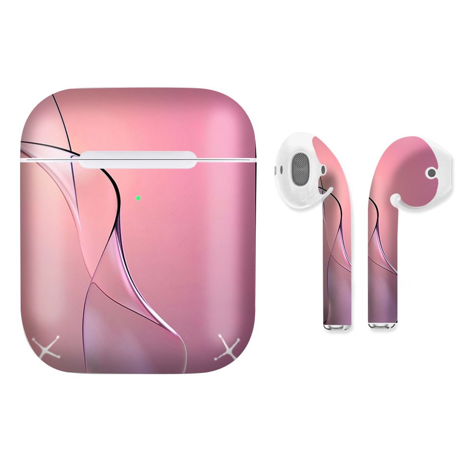 Miếng dán skin chống bẩn cho tai nghe AirPods in hình Họa tiết - HTx092 (bản không dây 1 và 2)