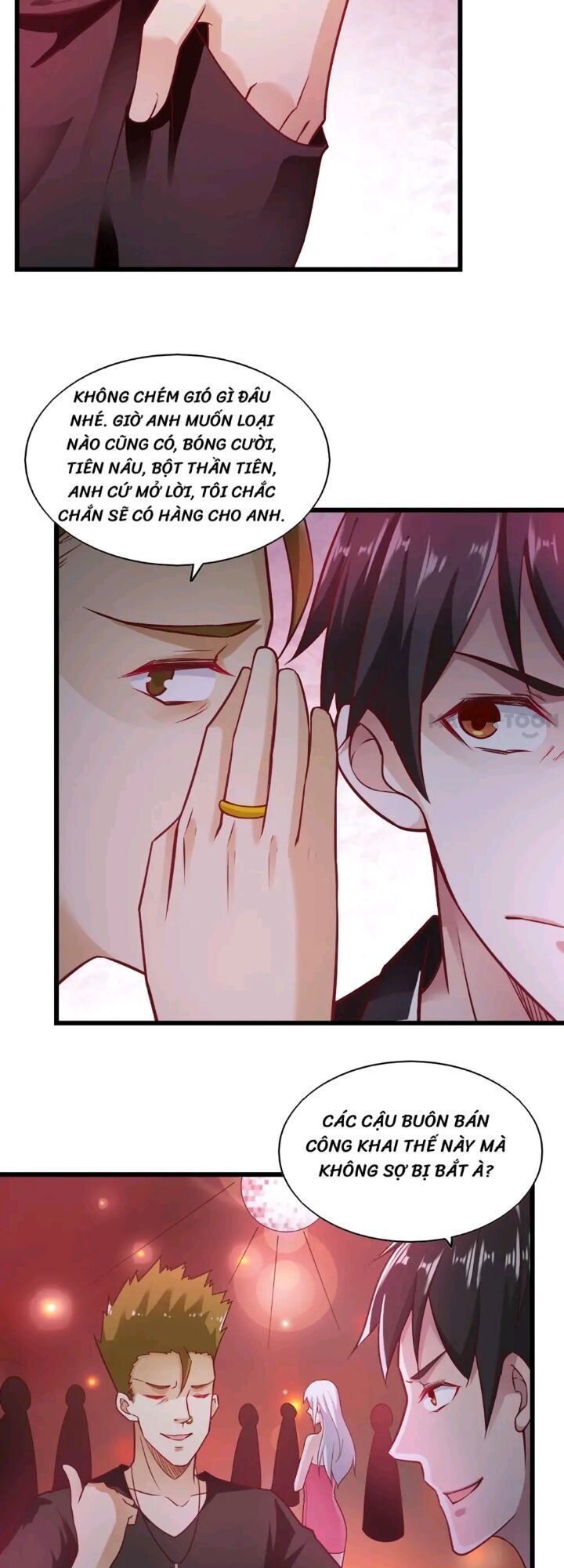 chiếc điện thoại thần kỳ chapter 64 3