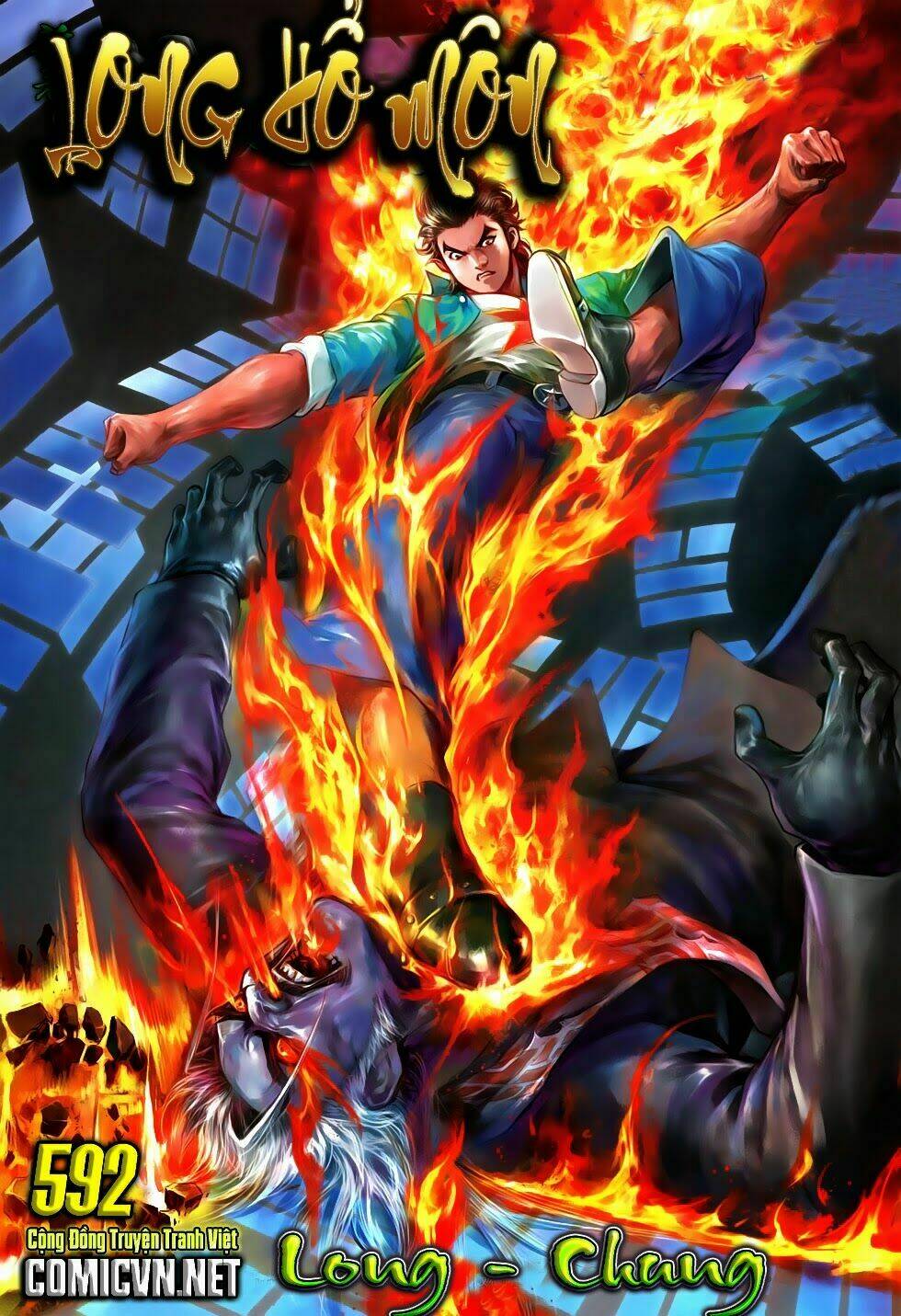 tân tác long hổ môn chapter 592 1