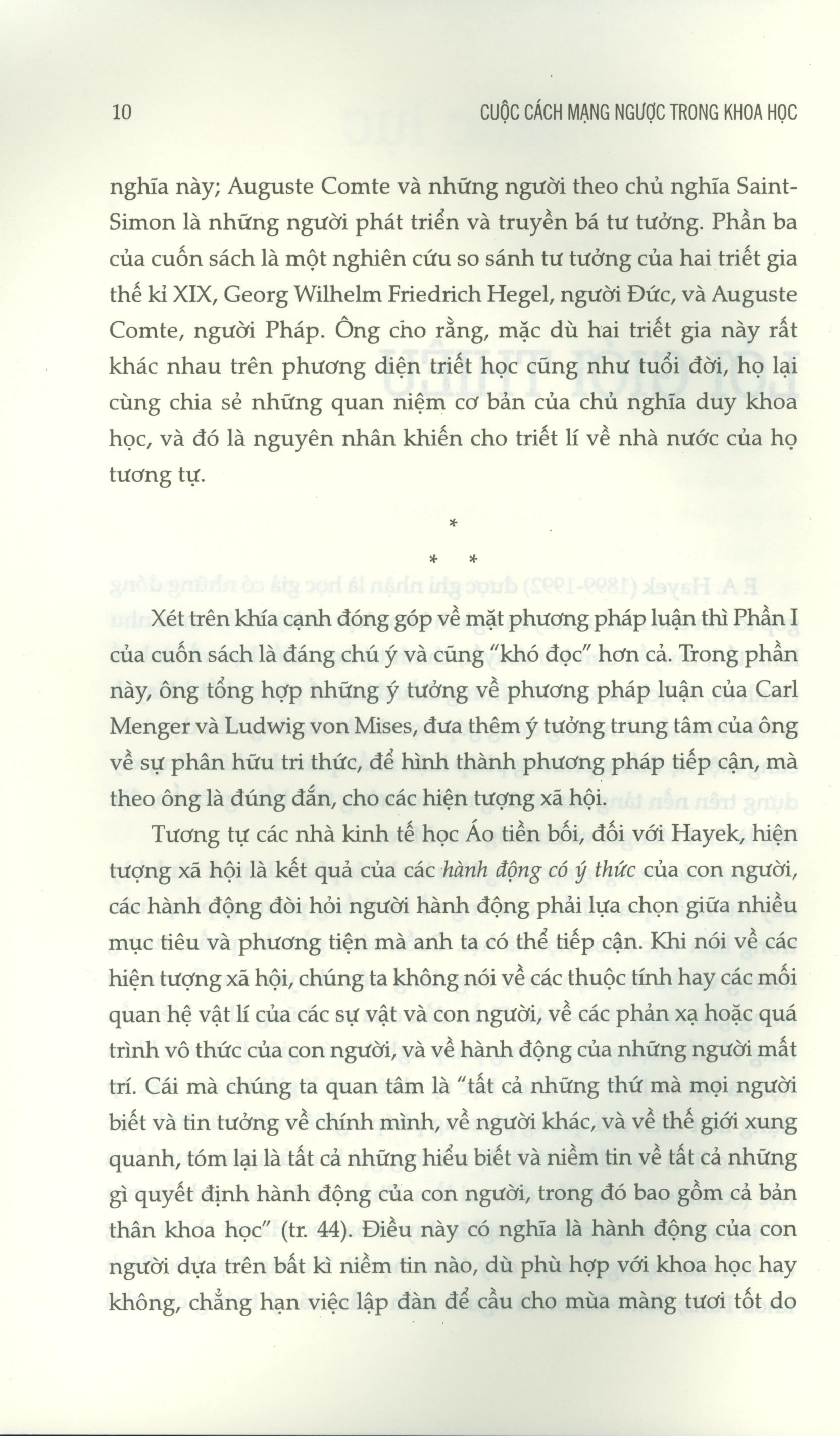 Cuộc Cách Mạng Ngược Trong Khoa Học