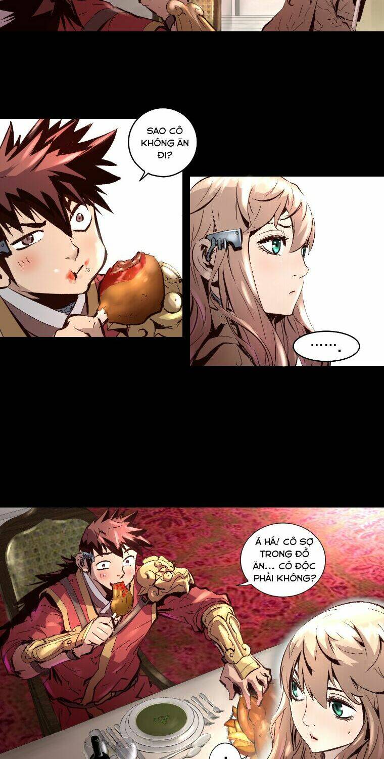 tam tuyệt tại dị giới chapter 7 16