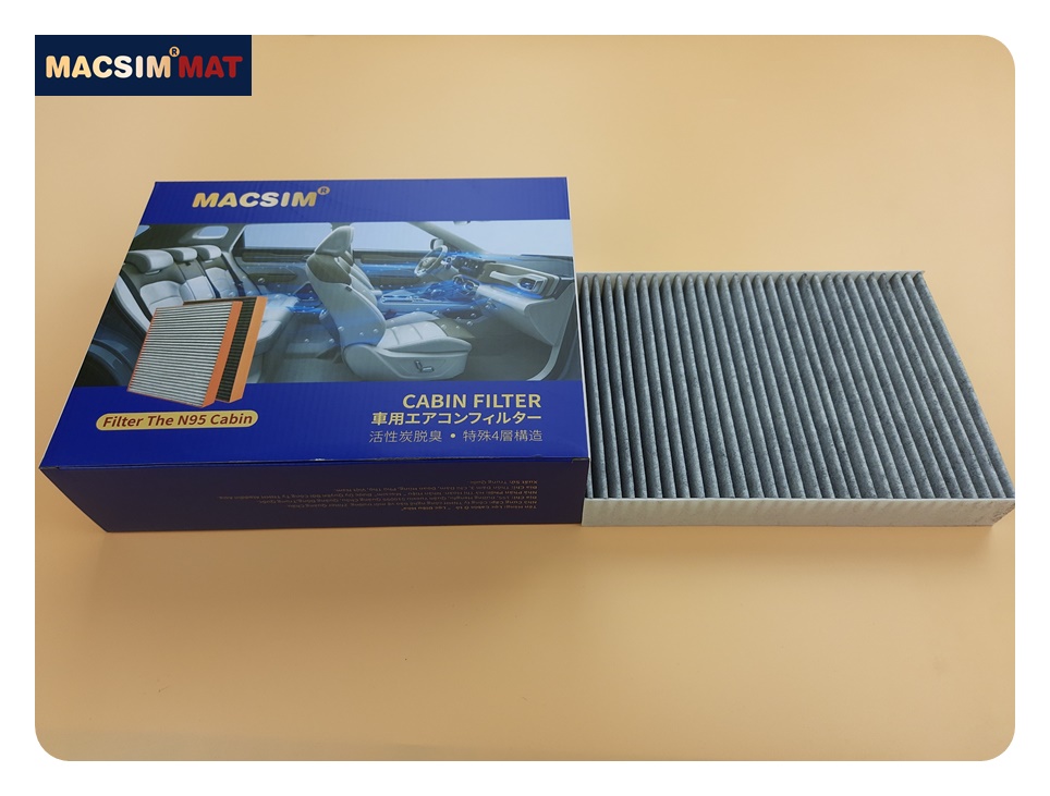 Lọc gió điều hòa cao cấp Macsim N95 xe ô tô Kia Seltos