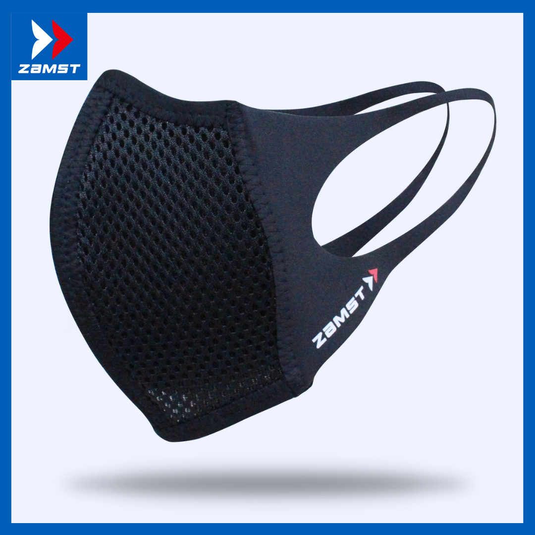 Khẩu trang thể thao MOUTH COVER chính hãng ZAMST (1 cái /gói