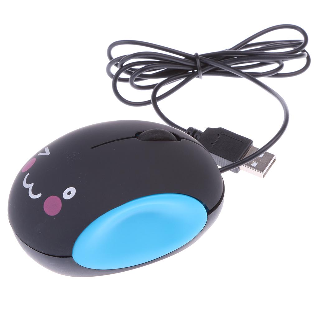 Professional Wired Corded USB 2.0 Mute Mouse Mice for Computer Notebook PC