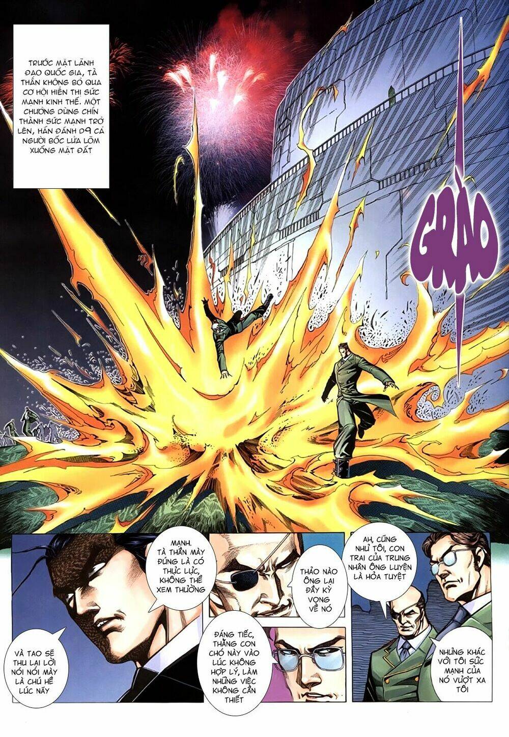 xích trụ phạn đường chapter 40 11