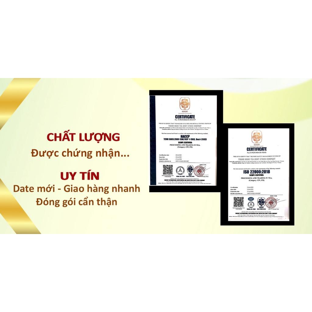 Hồng Trà Đen Pha Trà Sữa, Nguyên Liệu Làm Trà Sữa Ngon, Hiệu Quê Ta Mr Happy, Dạng Viên CTC BOP, Túi Kraf 500g