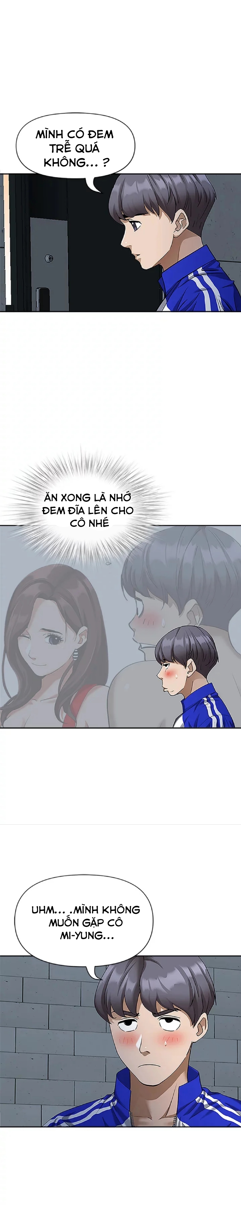 chung nhà bạn mẹ chapter 4 32