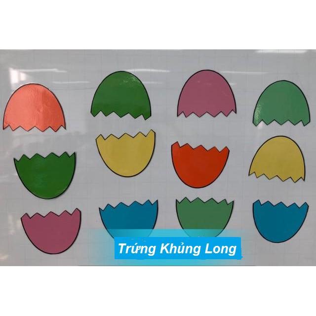 GAMES TRỨNG KHỦNG LONG EPS PLATSTIC