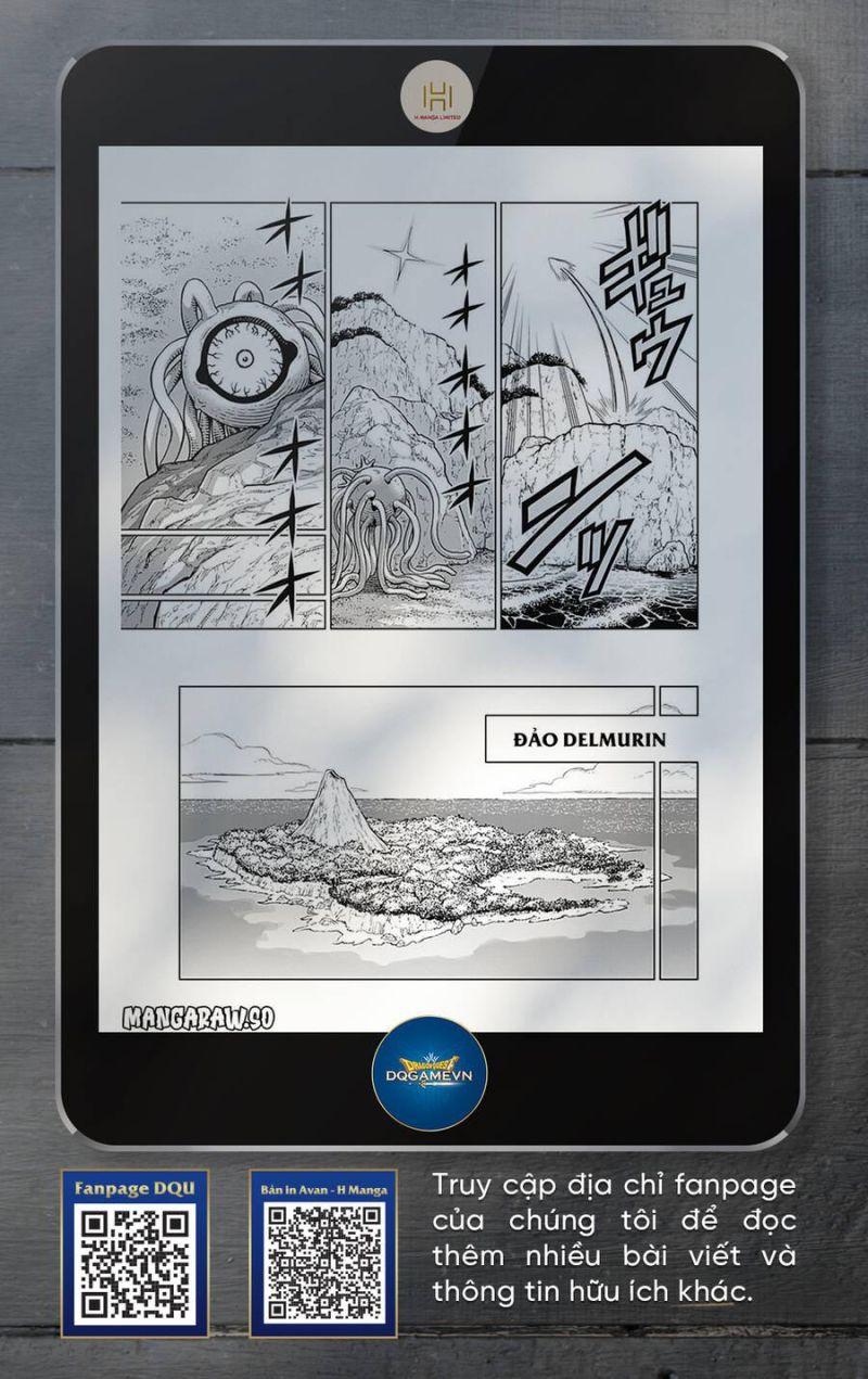 dragon quest - dũng giả avan và ngục viêm ma vương chapter 28 35