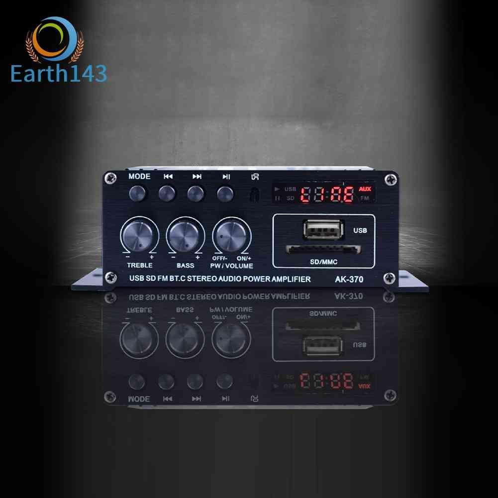 Bảng Mạch Khuếch Đại Âm Thanh AK-370 2.0 20W + 20W DC 12V HIFI Stereo USB