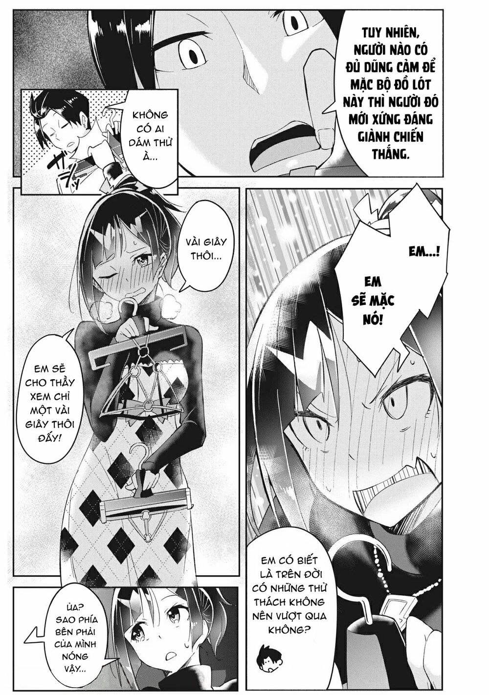 những học sinh mang siêu năng lực và tên giáo viên lười biếng chapter 4.5 8